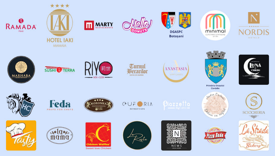 Valori Nutriționale pentru Horeca